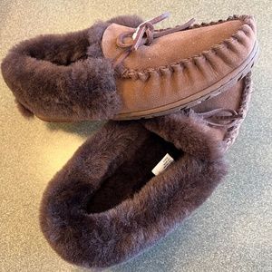 LL Bean Women's Wicked Good Moccasins Size 9M NWOT